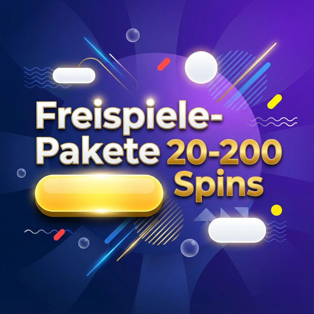 Freispiele-Pakete 20-200 Spins Freispiele-Pakete 20-200 Spins