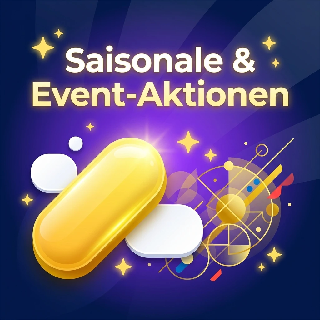 Saisonale & Event-Aktionen Saisonale & Event-Aktionen